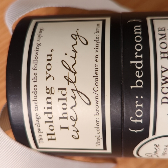 DCWV Home Wall Decor Dcwv Home Once Upon A Wall Lettering Holding